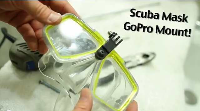 scubapro gopro mount